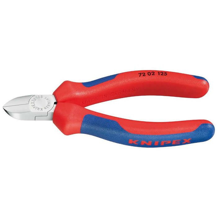 Knipex 72 02 125 Comfort Grip Diagonal Flush Cutters