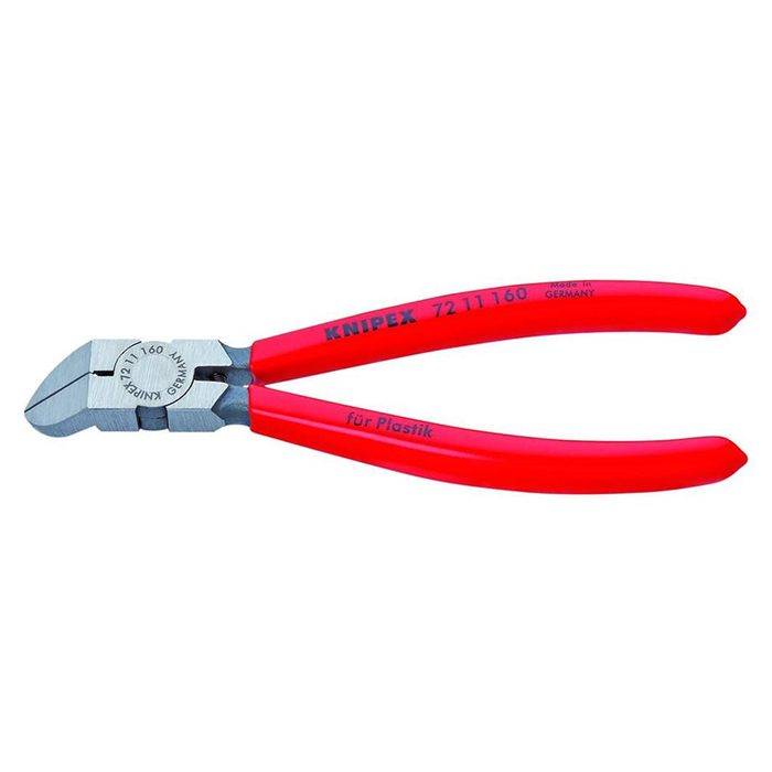 Knipex 72 11 160 45-Degree Angle Diagonal Flush Cutters