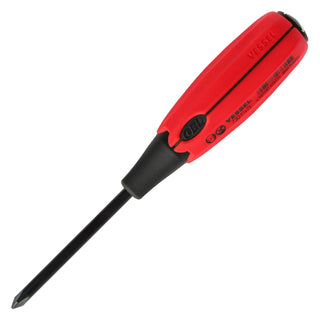 Vessel Tools 730P175 Super Cushion Tang-Thru Screwdriver No.730, Ph No.1 x 75