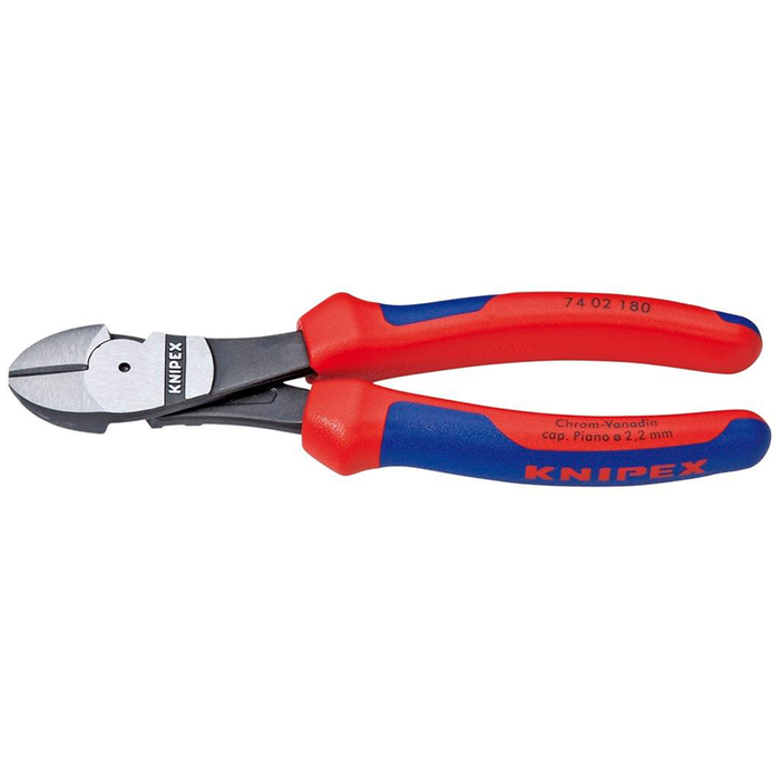 Knipex 74 02 180 Comfort Grip High Leverage Diagonal Cutters