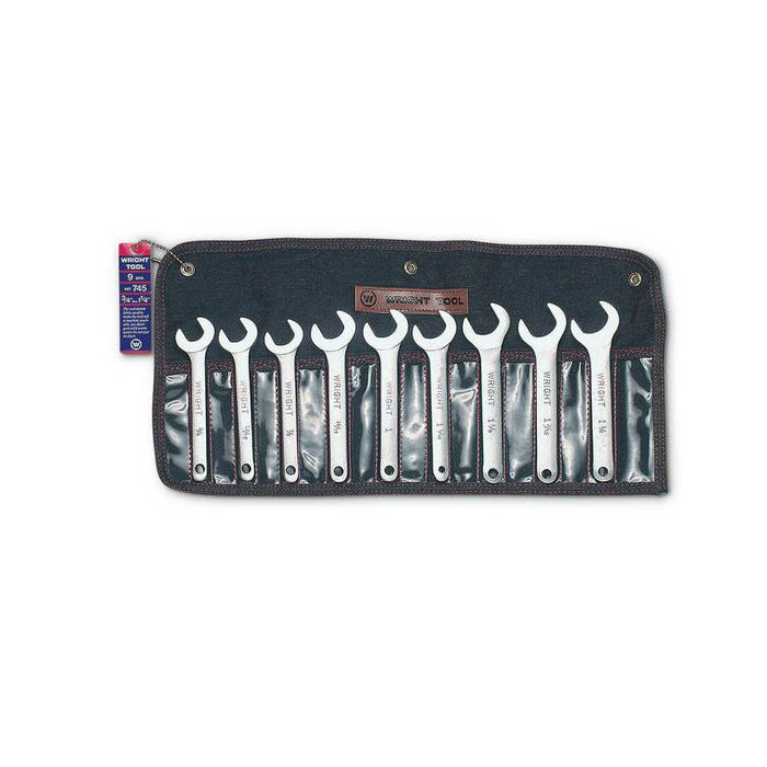 Wright Tool 745 Service Wrench Set 9 Piece