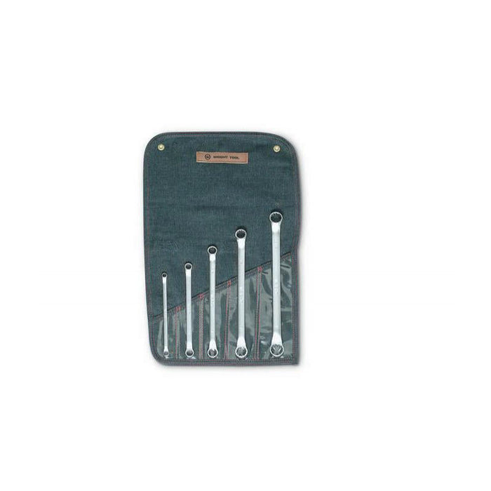 Wright Tool 747 Box Wrench Set 5 Piece