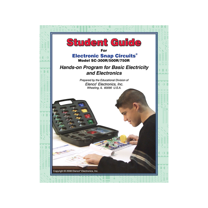 Elenco 753307 Student Guide for SC300/SC500/SC750