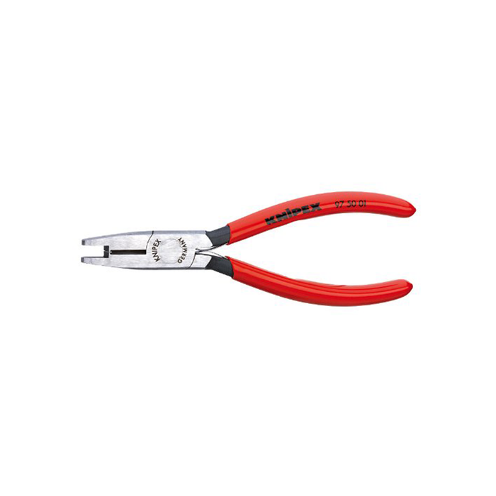 Knipex 97 50 01 Scotchlock Connector Crimping Pliers with Side Cutter