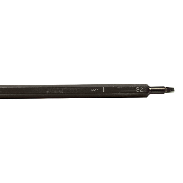 Klein Tools 32708 #1 & #2 Square Tip Adjustable Length Screwdriver
