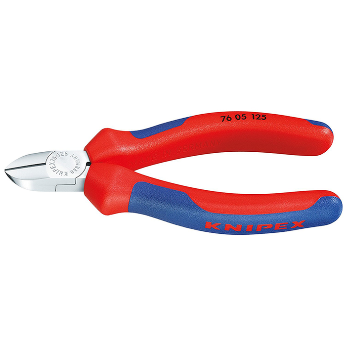 Knipex 76 05 125 Diagonal Cutter with soft handle chrome plated