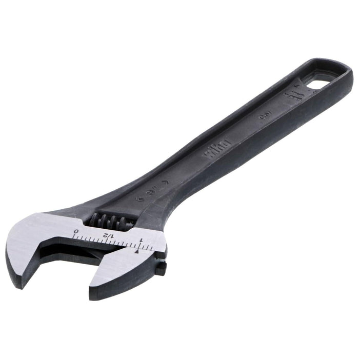 Wiha Tools 76201 Adjustable Wrench, 8"