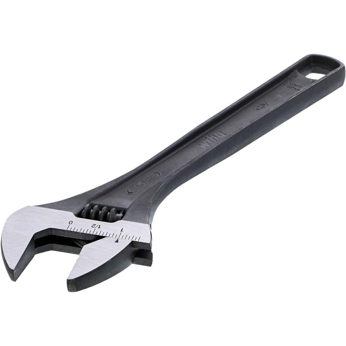 Wiha Tools 76202 Adjustable Wrench, 10"