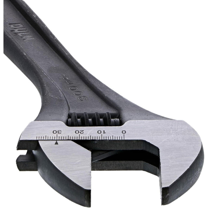 Wiha Tools 76203 Adjustable Wrench, 12"