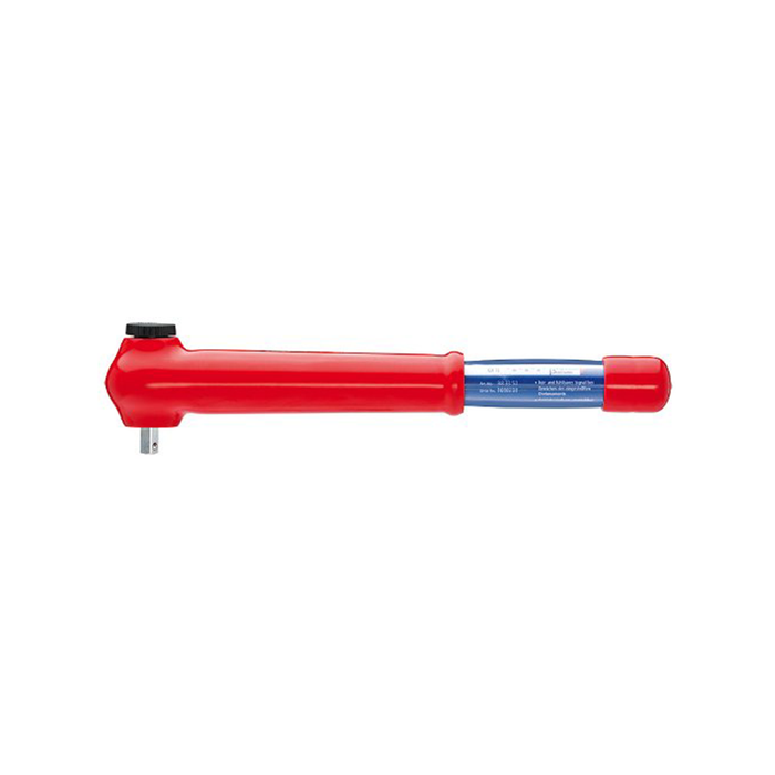 Knipex 98 33 50 1,000V-3/8 Drive Reversible Torque Wrench