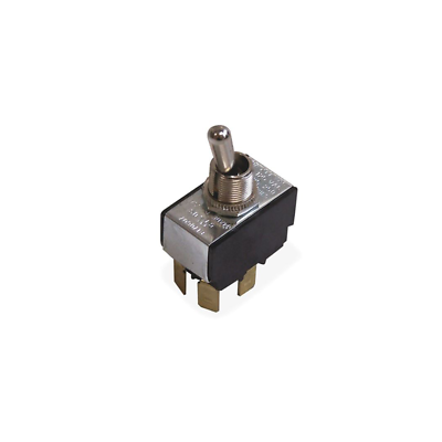 Ideal 774005 Toggle Switch, Heavy-Duty, DPST, On-Off, Spade