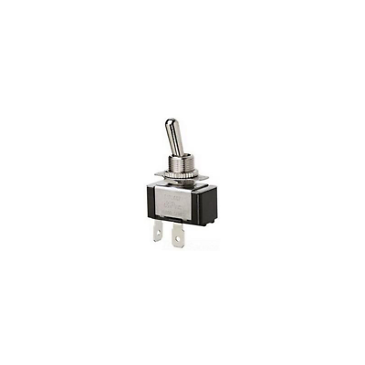 Ideal 774010 Toggle Switch, SPST, On-Off, Spade