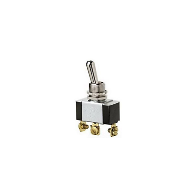 Ideal 774013 Toggle Switch SPDT On-Off-On Screw