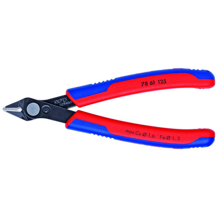 Knipex 78 61 125 SBA Electronic Super-Knips w/ Comfort Grip