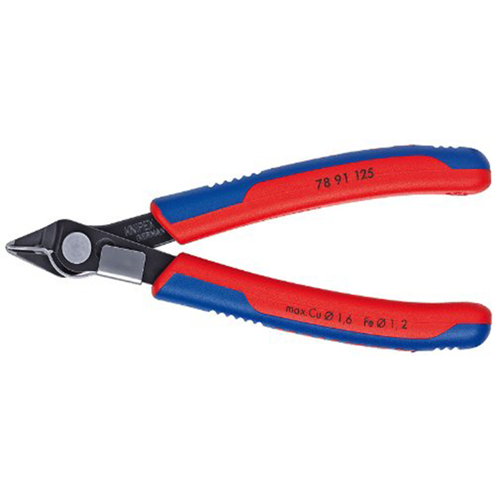 Knipex 78 91 125 Electronic Super-Knips Comfort Grip