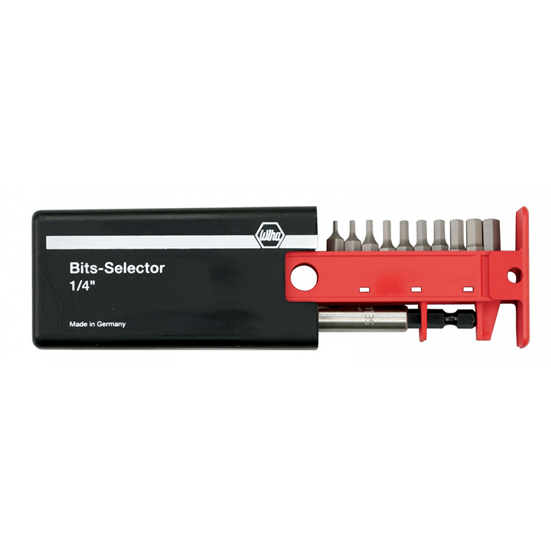 Wiha Tools 79246 Hex SAE Bit Selector Set, 10 Piece – EIO.com
