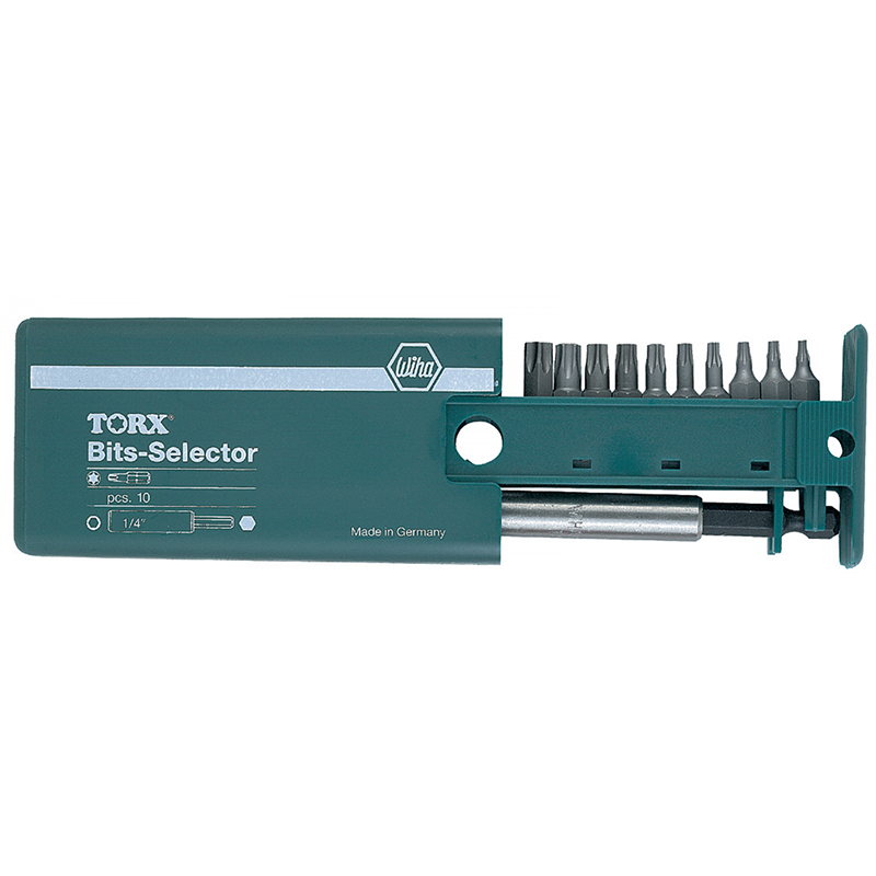 Wiha Tools 79247 Security TORX Bit Selector, 10 Piece – EIO.com