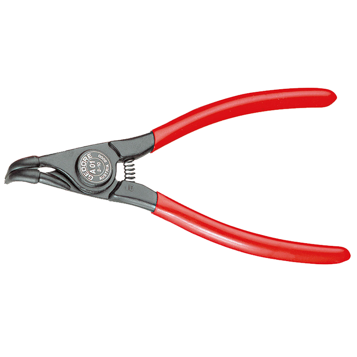 Gedore 6702430 8000 A 21 Circlip Pliers, Form B, Angled, 19 -60 mm