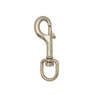 Klein Tools 470 Swivel Hook with Plunger Latch for Hand Line