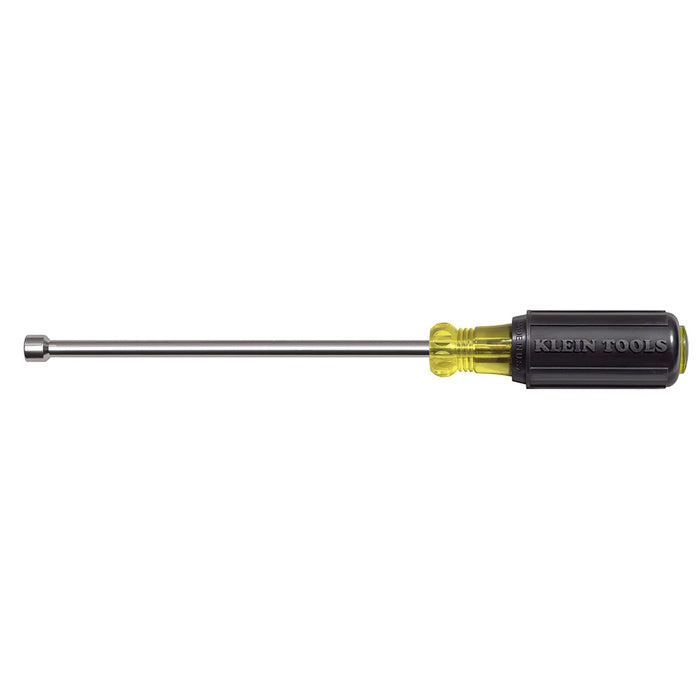Klein Tools 646-1/4M 1/4" x 248mm Magnetic Hex Tip Nut Driver