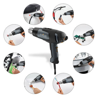 Steinel HL 1920 E Professional Heat Gun, 1500 W, Adjustable Temperatur –