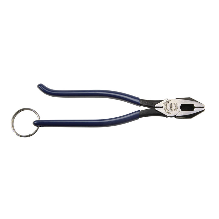 Klein Tools D201-7CSTT Ironworker Pliers with Tether Ring