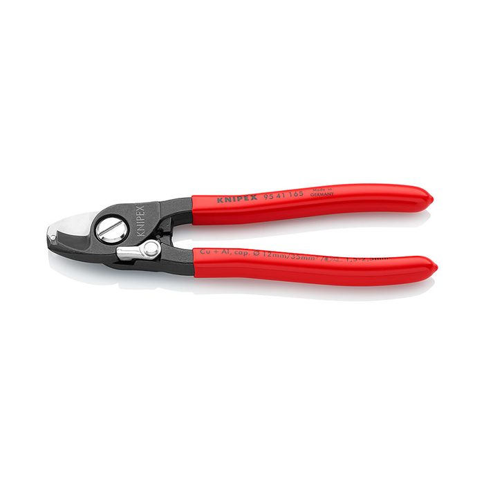 Knipex 95 41 165 Cable Shears with Stripper
