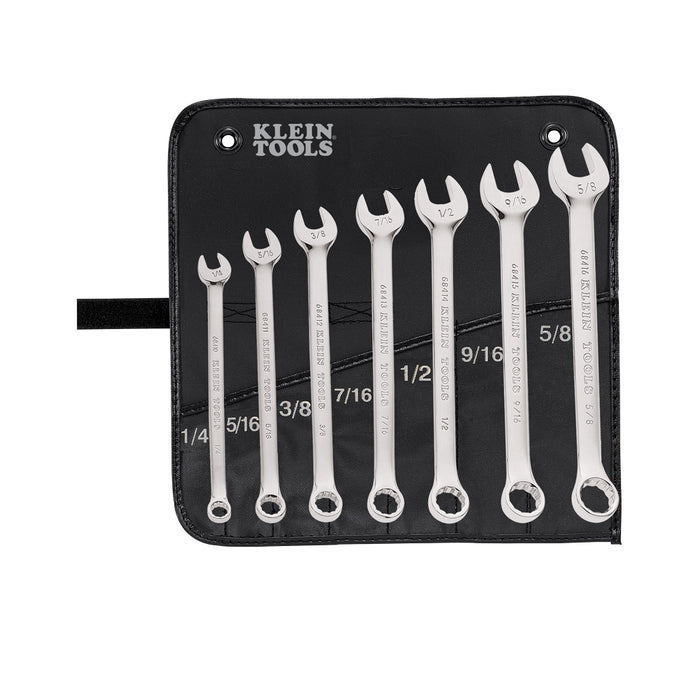 Klein Tools 68400 Combination Wrench Set, 7 Piece