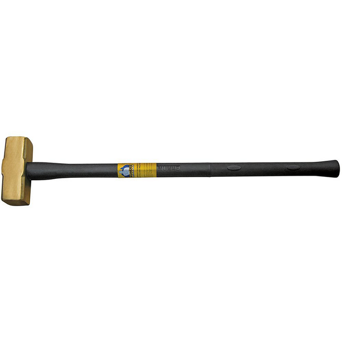 Klein Tools 7HBRFRH07 Brass Sledge Hammer