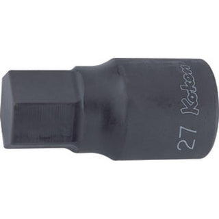 Ko-Ken 8012M.80-30 1 Inch Sq. Dr. Bit Socket 30 mm Hex Length 80 mm