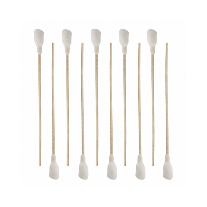 Mg Chemicals 812-10 Foam Over Cotton Swab, 10 Piece