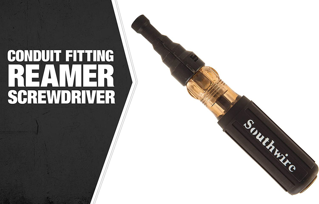 Southwire SDCFR Conduit Fitting Reaming Screwdriver