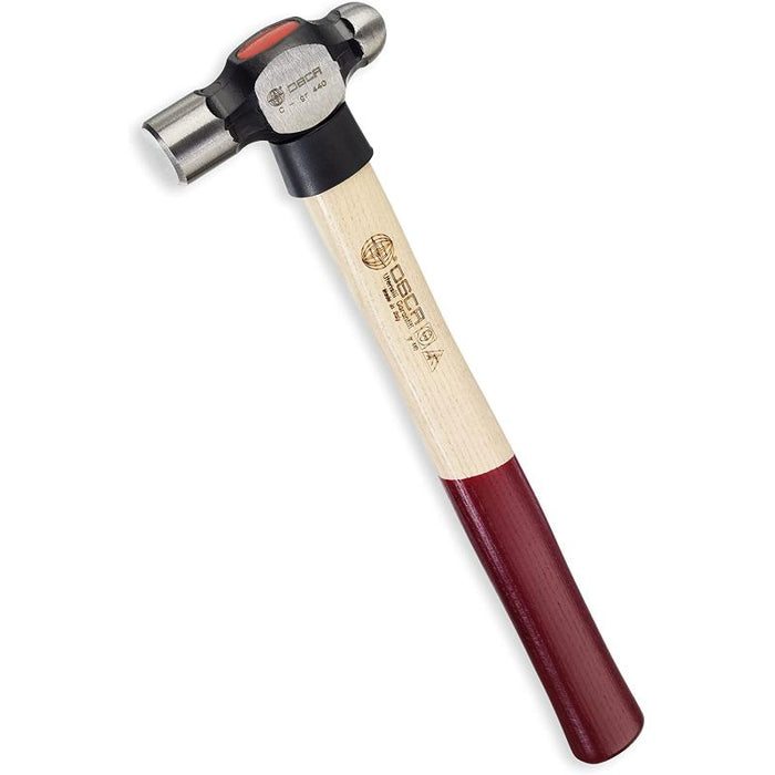 OSCA 108P706 Ball Pein Hammer with Nylon Protection and Ash Handle 15 Inch