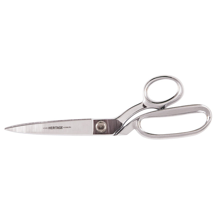 Klein Tools G210LRK Bent Trimmer with Large Ring, Knife Edge, 11"