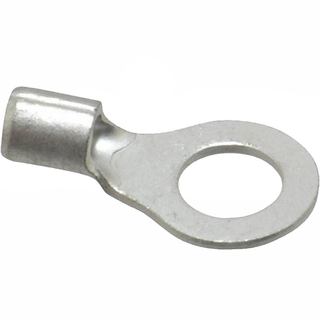 Ideal 83-0421 Non-Insulated Ring Terminal, 8 AWG, #10 Stud, 250/Box