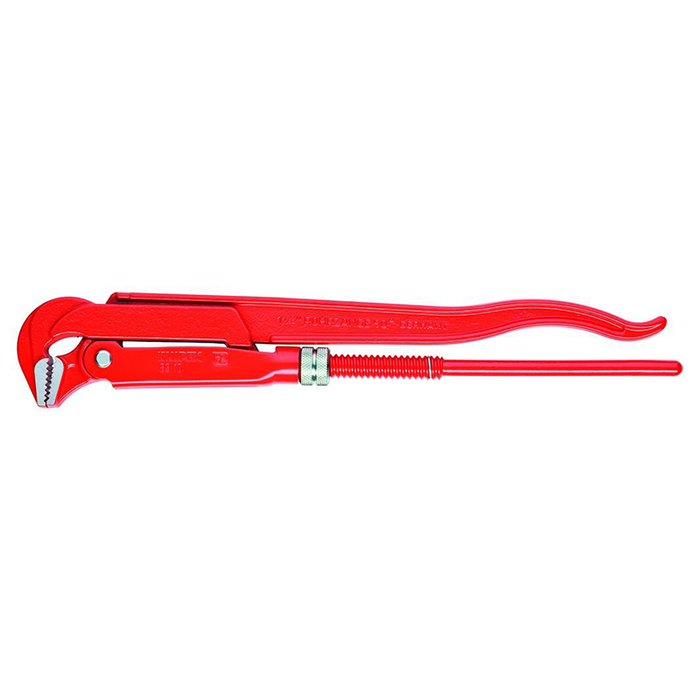 Knipex 83 10 010 90-Degree Swedish Pattern Pipe Wrench