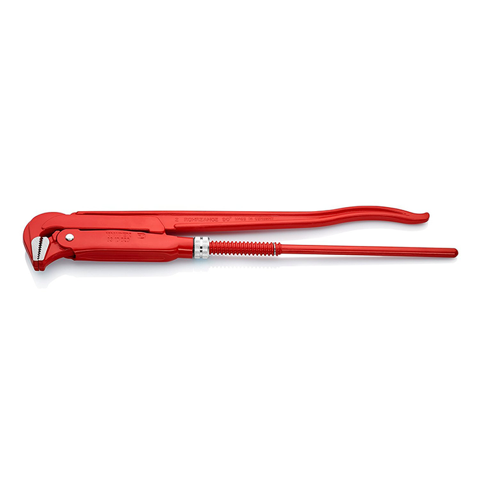 Knipex 83 10 020 90° 22"  Swedish Pattern Pipe Wrench