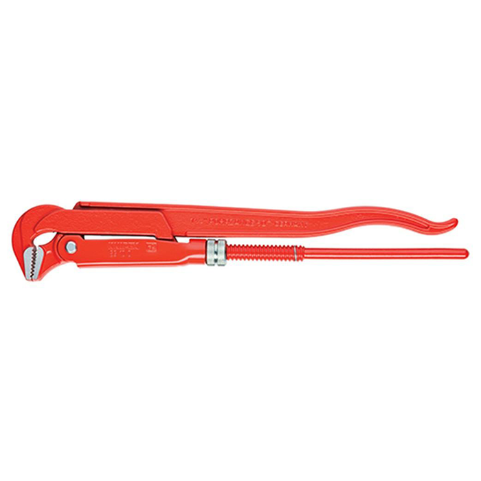 KNIPEX 83 10 040 90-Degree Swedish Pattern Pipe Wrench