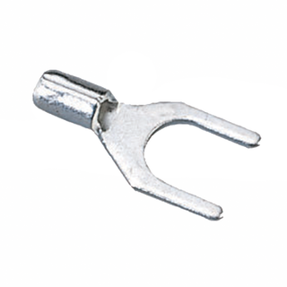 Ideal 83-6221 Non-Insulated Spade Terminal, 12-10 AWG, #10 Stud, 250/Box