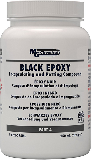 MG Chemicals 832B-375ML Epoxy Encapsulating and Potting Compound
