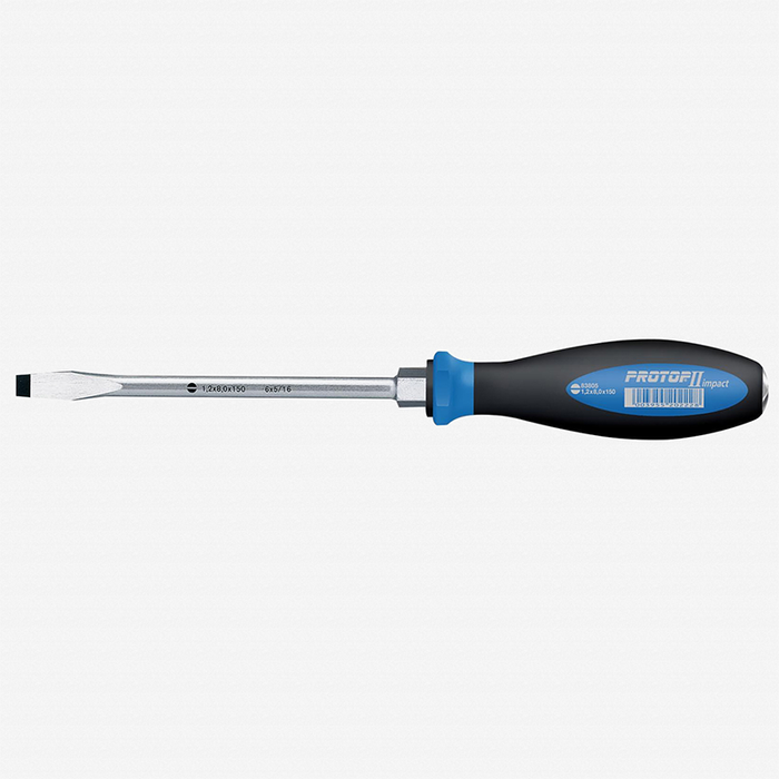 Witte 83806 10 x 300mm Protop II Impact Slotted Screwdriver
