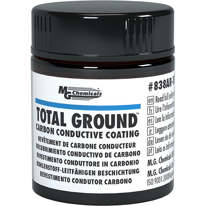 Mg Chemicals 838AR-15ML Carbon Conductive Coating