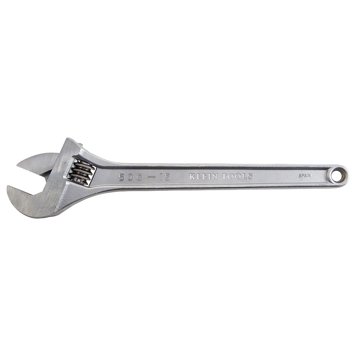 Klein Tools 506-15 15" Standard Capacity Adjustable Wrench