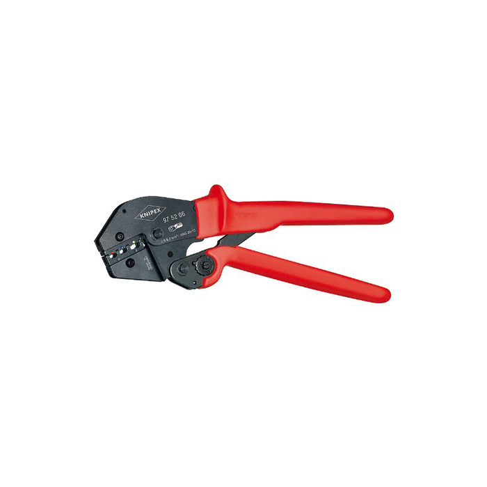 Knipex 97 52 06 3-Position Contact Crimping Pliers