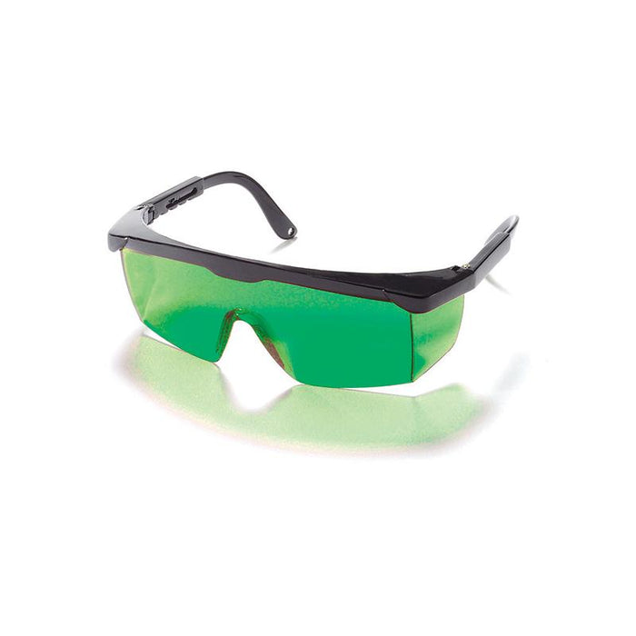 Kapro 840G Green Beamfinder Glasses, Visibility of a Green Laser Beam Level