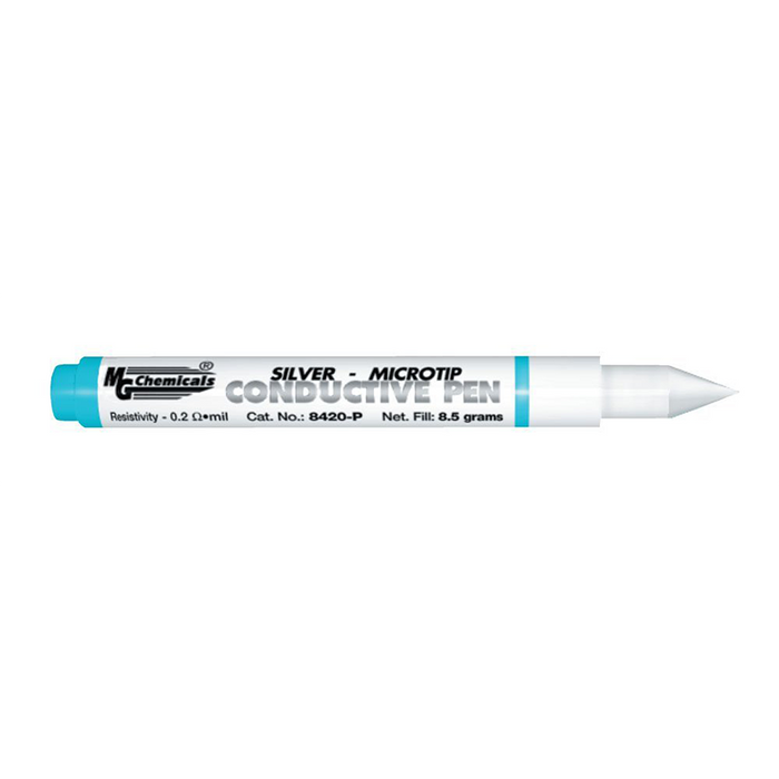 Mg Chemicals 8420-P Microtip Silver Conductive Pen