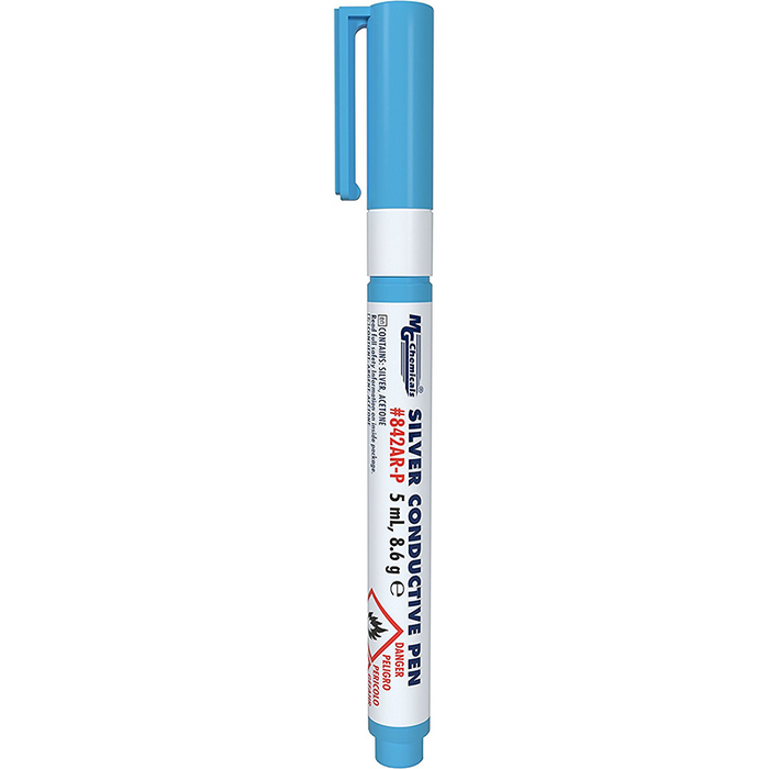 Mg Chemical 842AR-P Silver Conductive Pen