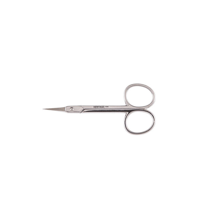 Klein Tools G103C Embroidery Scissor, Fine Point, Curved Blade