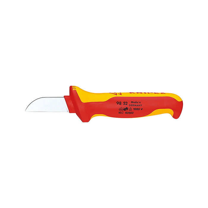 Knipex 98 52 1,000V Insulated Cable Knife