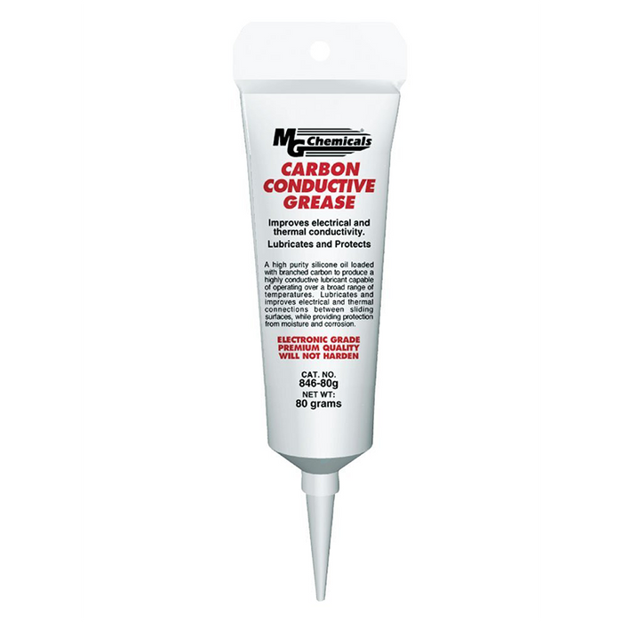 Mg Chemicals 846-80G Carbon Conductive Grease